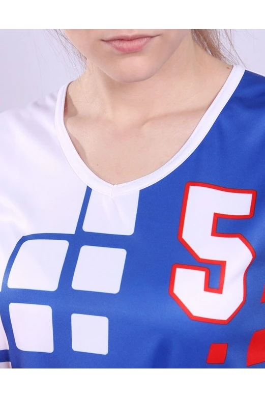 Волейбольная форма Изи женская с полной запечаткой "PERRY 5"#4