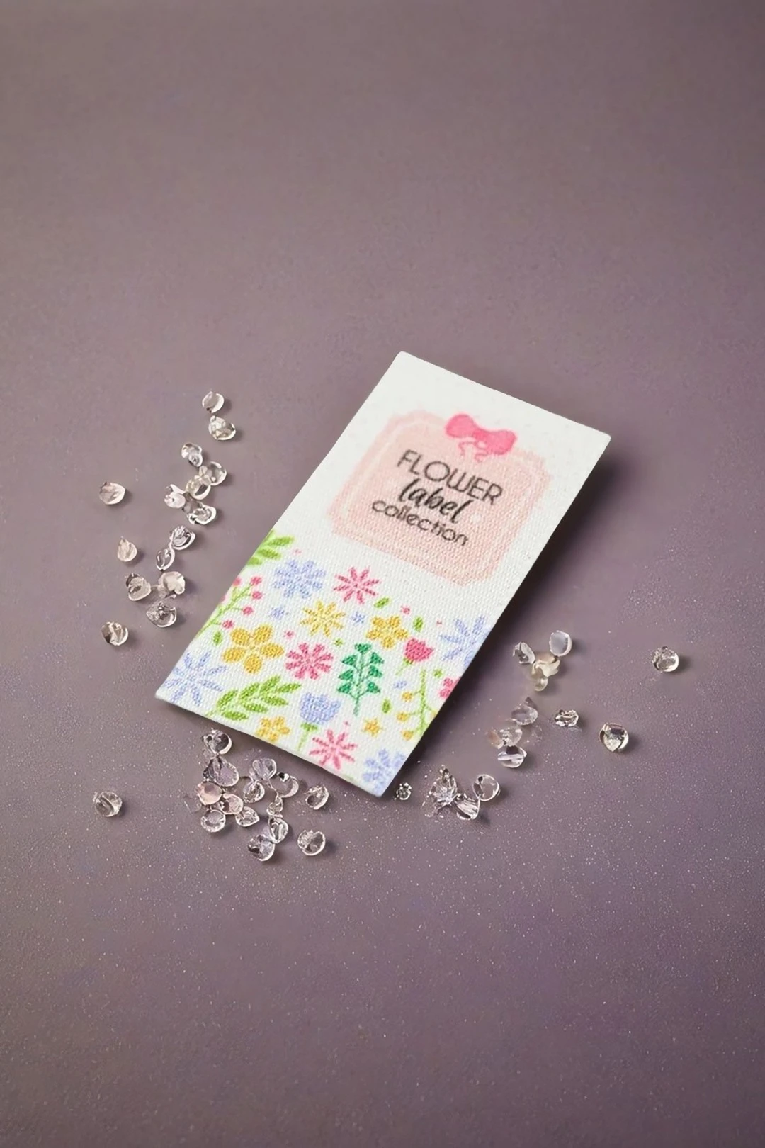 Бирка сублимационная 2,5х5 см, печать с одной стороны#2