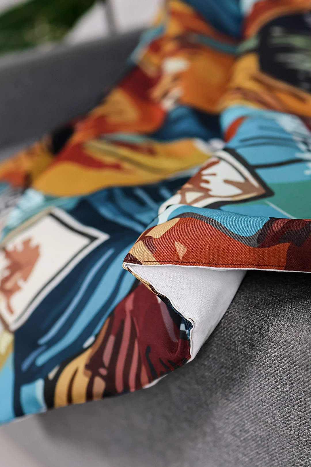 Покрывало 110х140 см с полной запечаткой "Sketch"#1 Покрывало 110х140 см с полной запечаткой "Sketch"#1