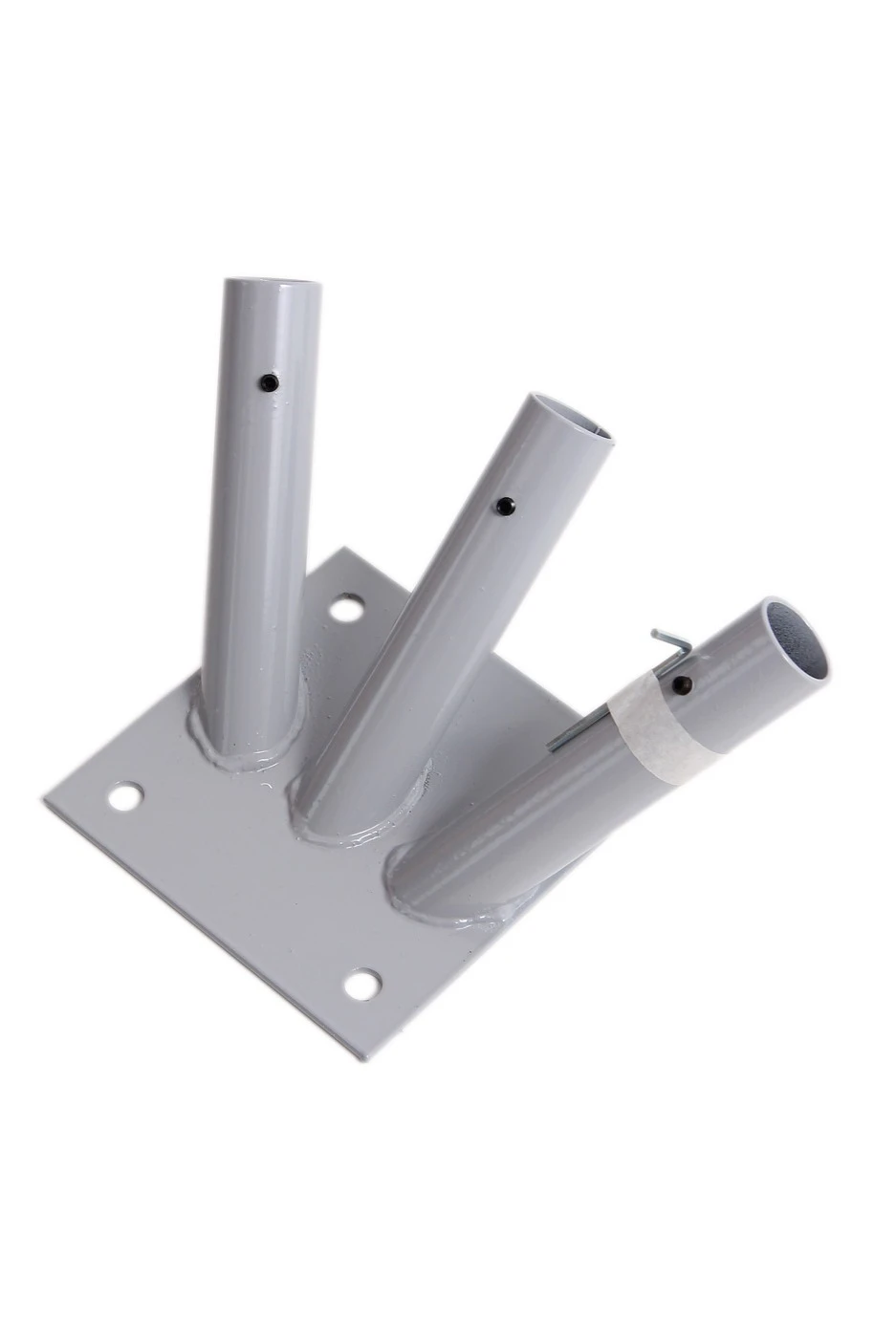 Кронштейн уличный настенный на 3 штока с алюминиевым древком 2 м#4