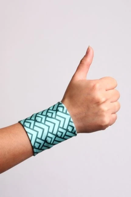 Напульсник полиэстеровый женский 7х8 см#1 Напульсник полиэстеровый женский 7х8 см#1