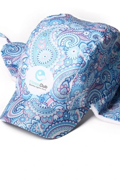 Шапка-ушанка Вилл с козырьком взрослая, с полной запечаткой#2 Шапка-ушанка Вилл с козырьком взрослая, с полной запечаткой#2