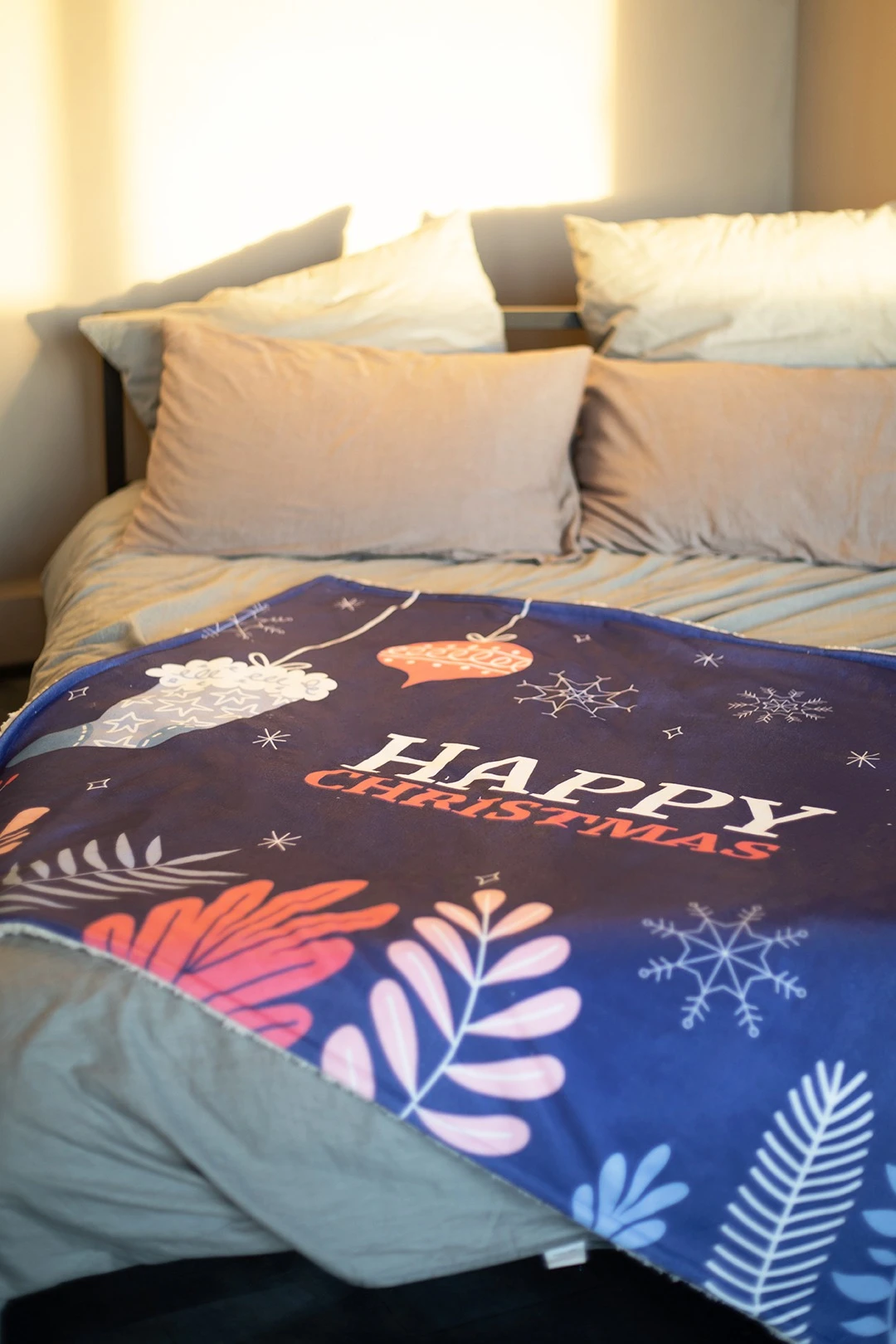 Купить флисовый плед Слипи 120х140 см (двухслойный)