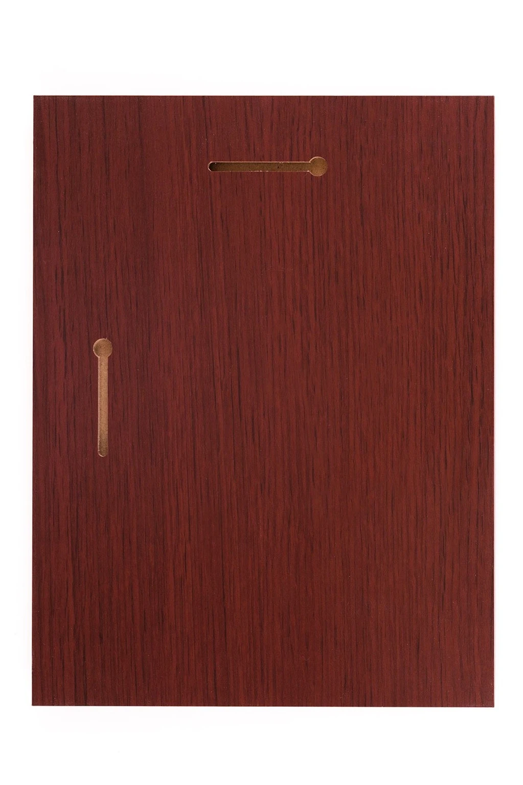 Купить плакетку 15х20 см без нанесения (профиль О), вишня