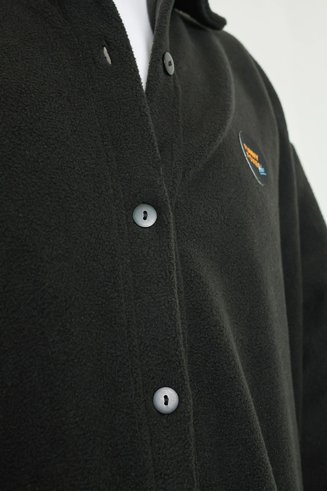 Рубашка Трэвис флисовая унисекс, однотонная#5