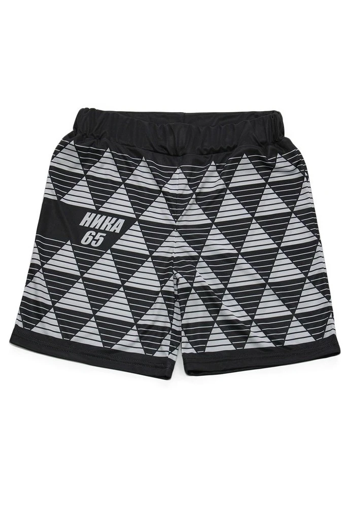 Шорты Реал футбольные детские с полной запечаткой#1