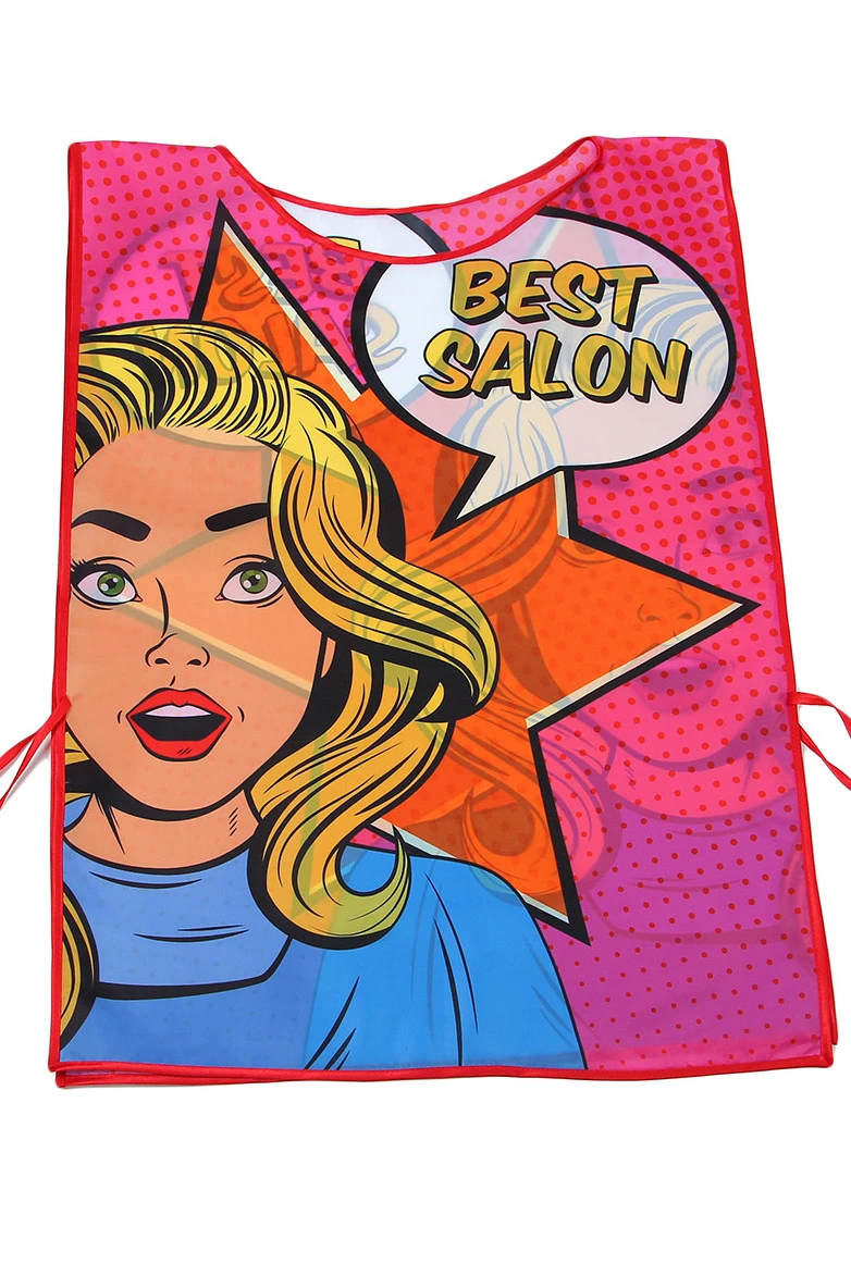 Накидка Инсайт 50х70 см, с полной запечаткой "BEST SALON"#6