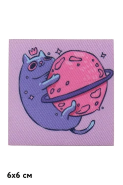 Купить наклейку-стикер Квадрат 6х6 см