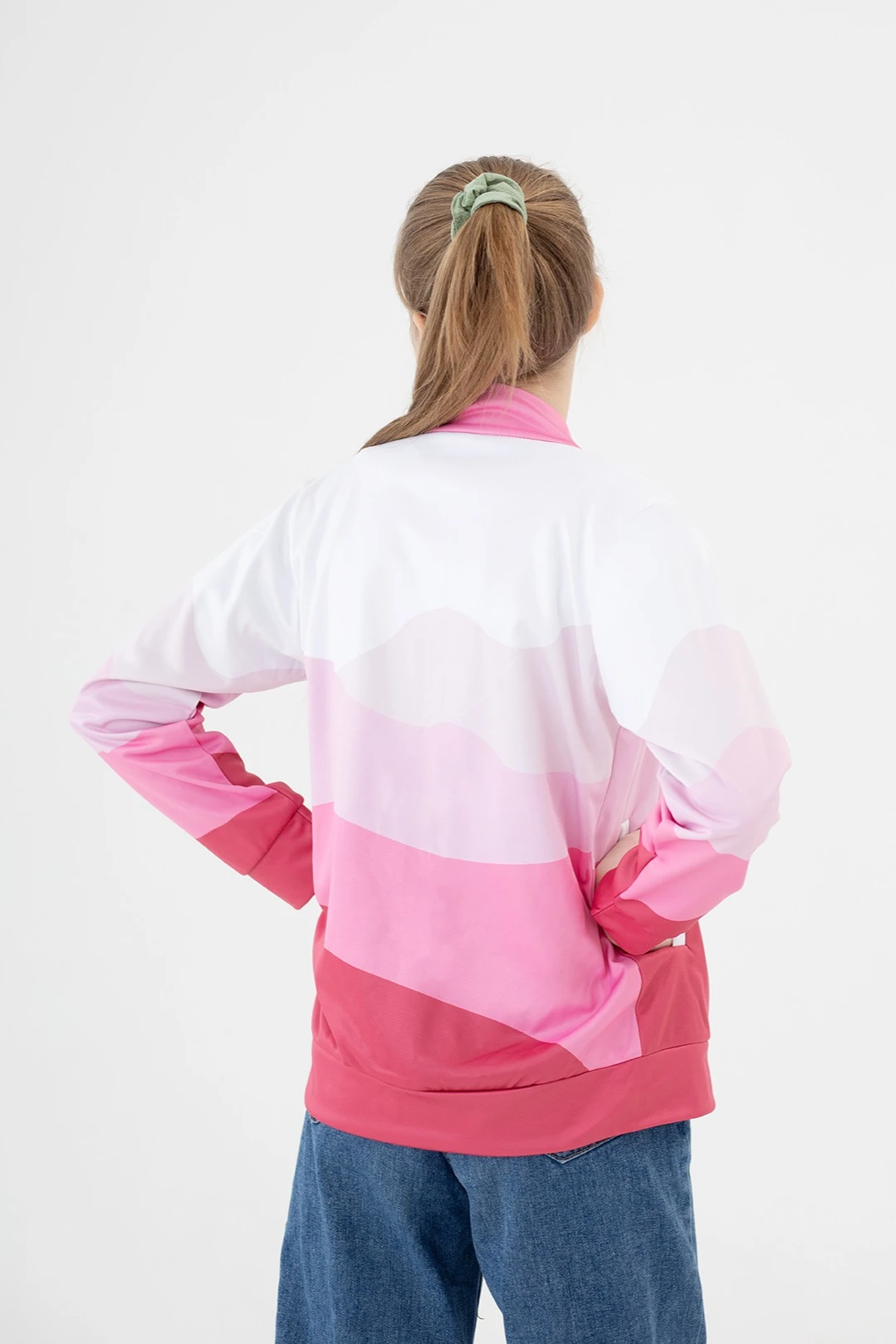 Толстовка Алекс детская из футера с полной запечаткой#2