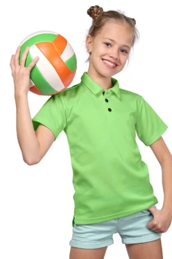 Поло Декстер детская однотонная (хлопок)#2 Поло Декстер детская однотонная (хлопок)#2