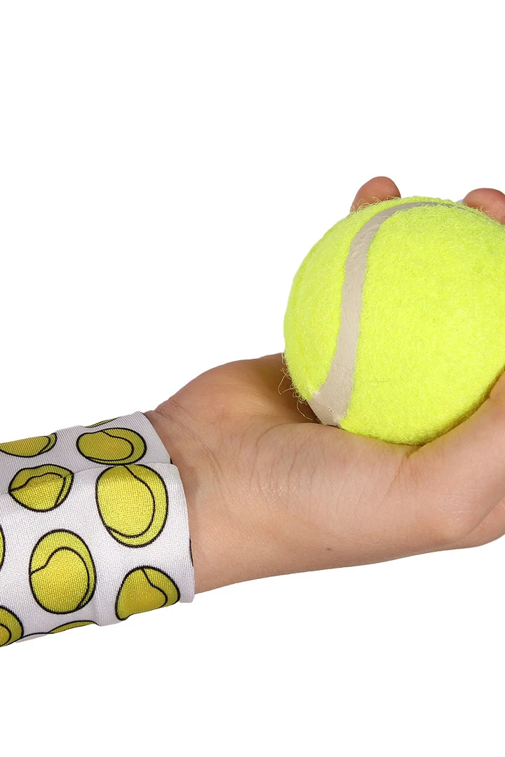 Напульсник полиэстеровый детский 6х6 см "FITNESS PALACE"#1