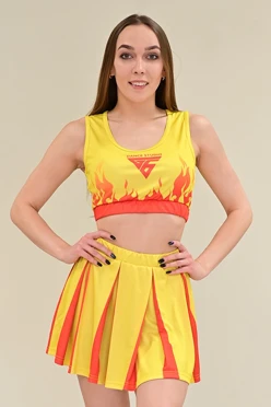 Купить форму Стефани с шортами "Flame"