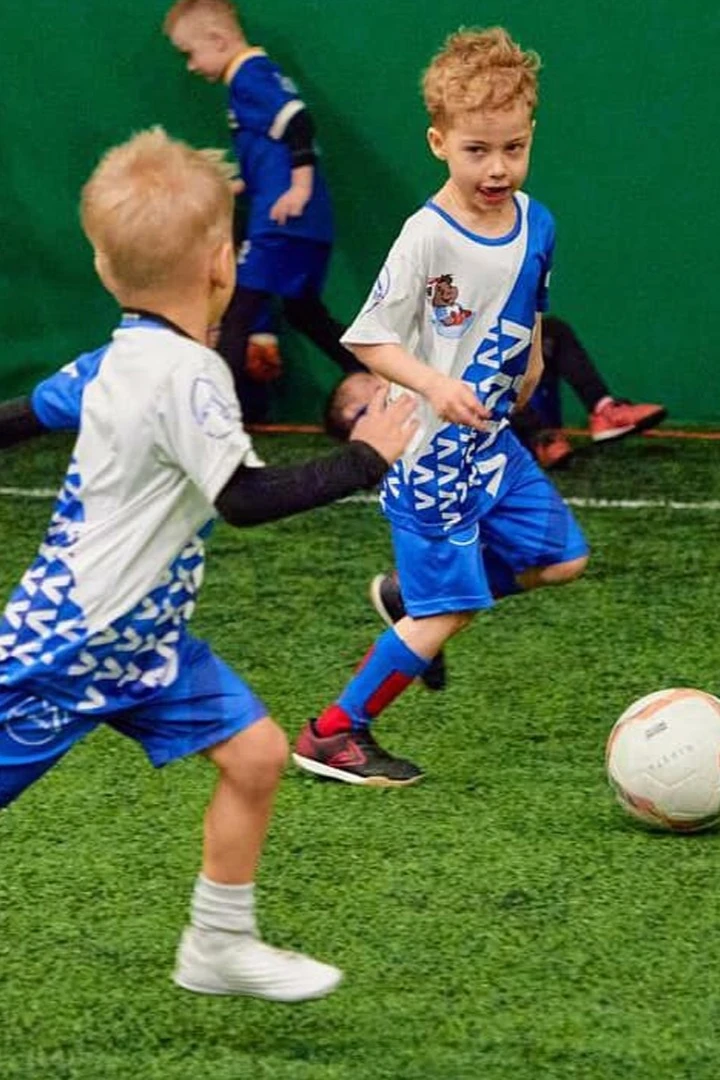 Футбольная форма Юве детская с полной запечаткой "Nagornaya"#2