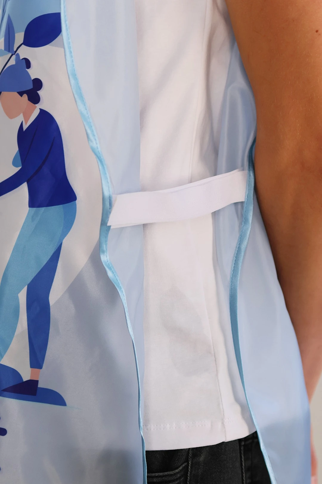 Накидка Инсайт 60х80 см, с полной запечаткой "Our Forest"#5