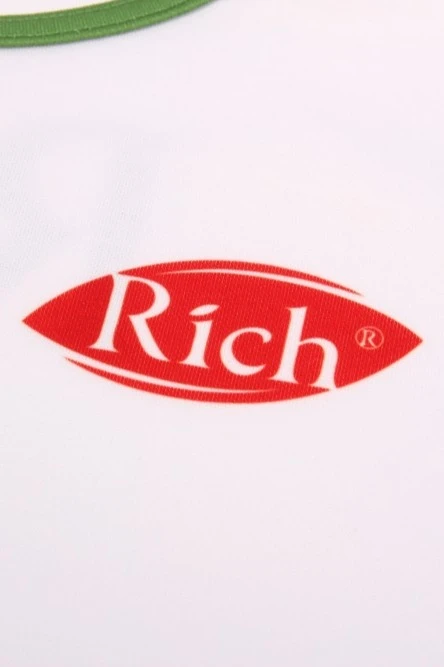 Футболка Гэлэкси женская из ложной сетки с полной запечаткой "Rich"#4 Футболка Гэлэкси женская из ложной сетки с полной запечаткой "Rich"#4