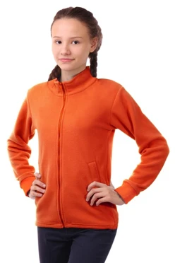 Купить детскую толстовку Харисон оранжевую