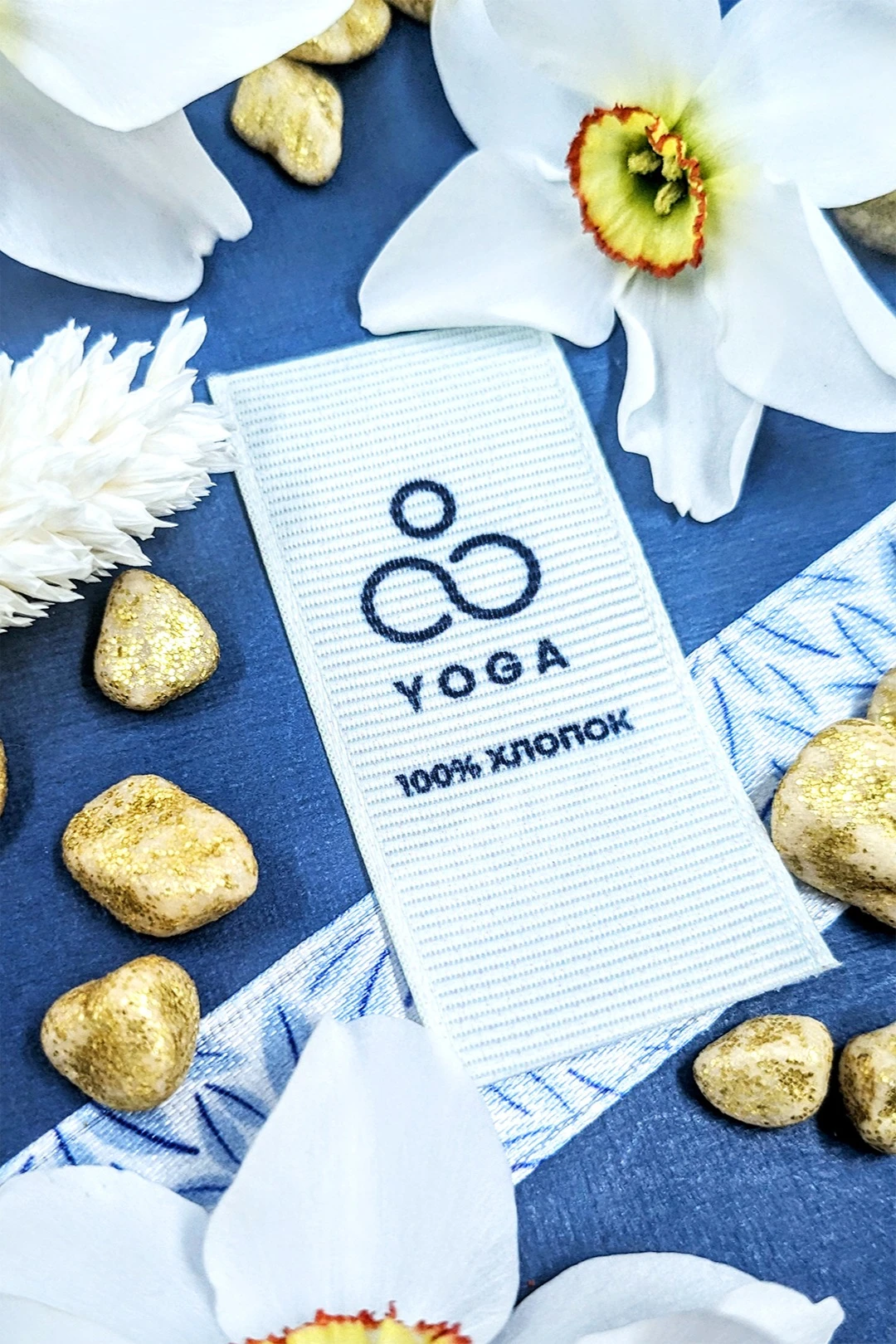 Купить бирку сублимационную 2,5*6 см, печать с одной стороны