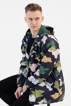 Купить ветровку Энерджи унисекс "Military Go"