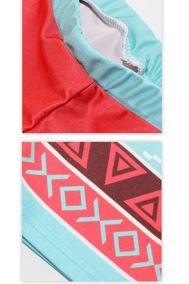 Шорты Форвард велосипедные женские с полной запечаткой#1