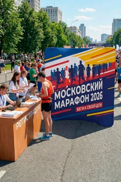 Мобильный тканевый стенд "Фрейм", изогнутая дуга, 250х250 см#1