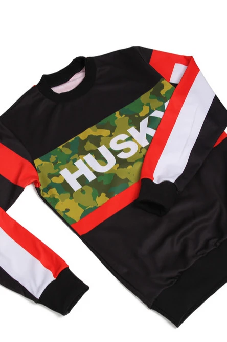 Свитшот Гарри унисекс из адидаса с полной запечаткой "Husky"#3