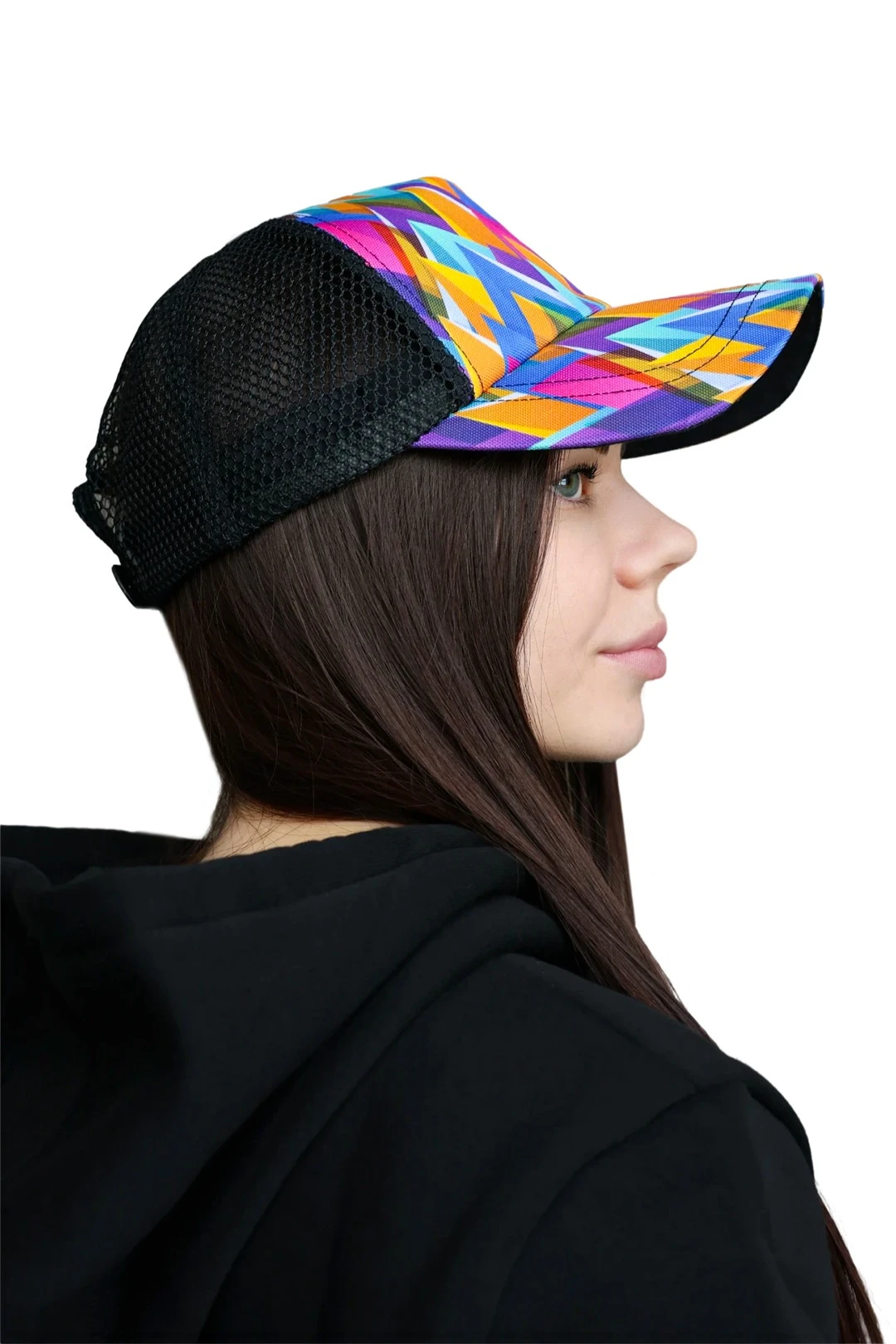 Бейсболка Вестерн облегченная с печатью на всей поверхности (полиэстер)#1 Бейсболка Вестерн облегченная с печатью на всей поверхности (полиэстер)#1