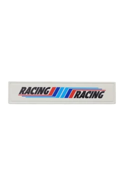 Купить шеврон ПВХ Прямоугольник под УФ нанесение 2,5х12 см "Racing" Купить шеврон ПВХ Прямоугольник под УФ нанесение 2,5х12 см "Racing"
