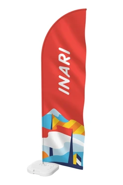 Купить флаг Парус 63х240 см шелк