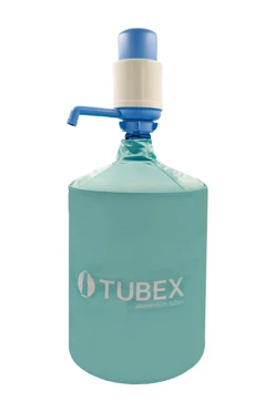 Купить чехол на бутыль из сатена без окна, с полной запечаткой "Volzhanka"