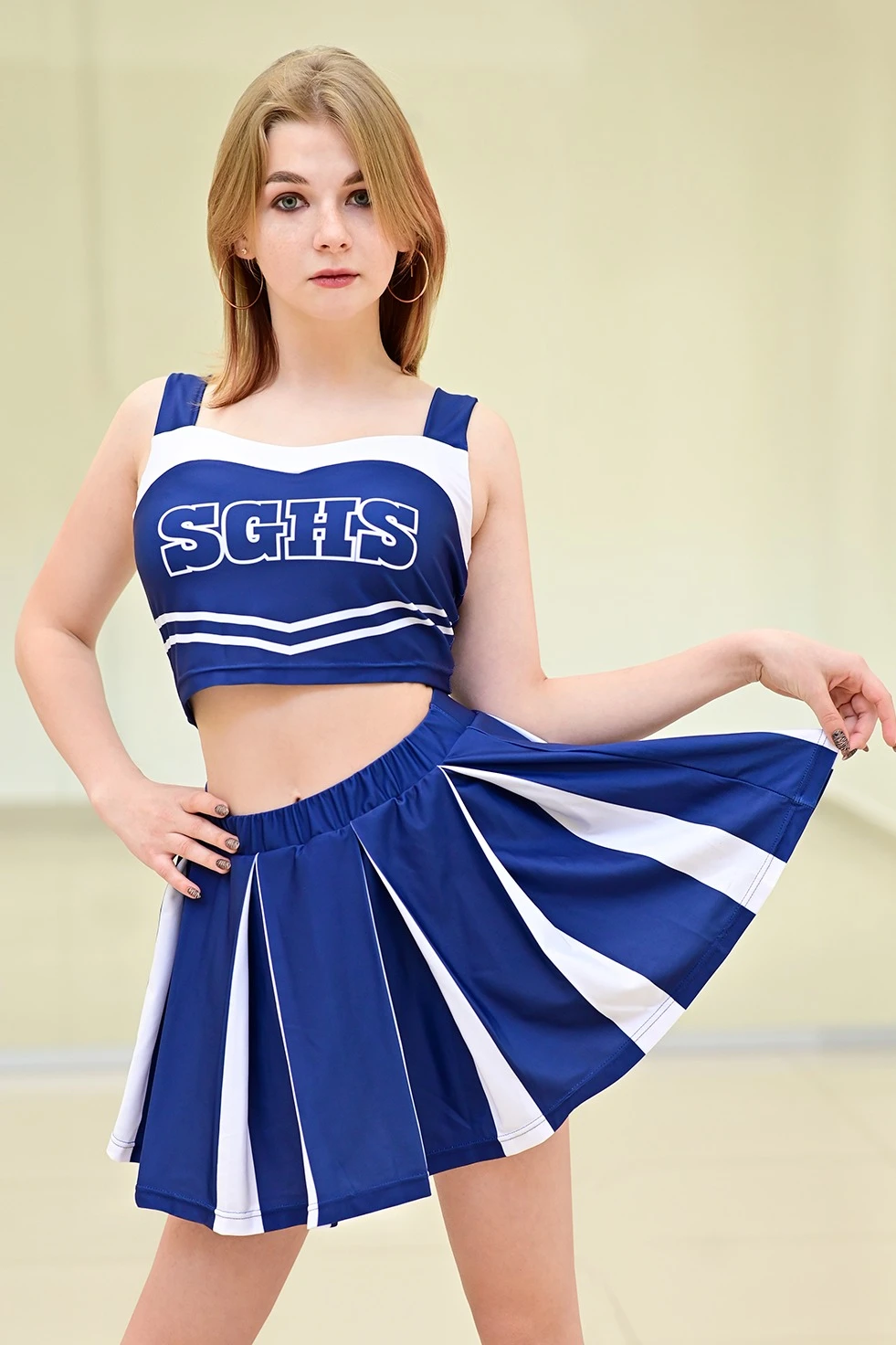 Форма Бриджит с шортами женская, с полной запечаткой "SGHS"#1