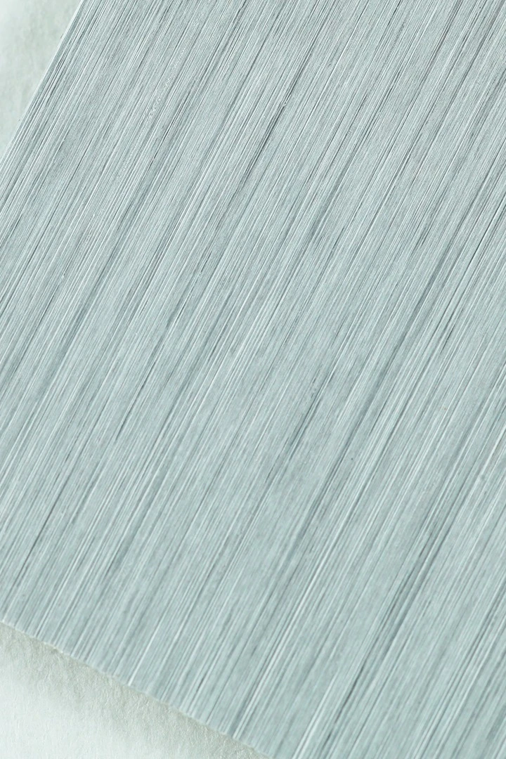 Алюминий царапанный односторонний 300х600 мм 0,45 мм, серебро#5