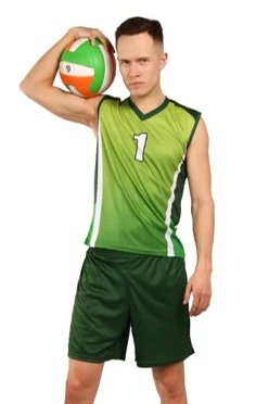 Купить Волейбольную форму мужскую Изи "WHITE 1"