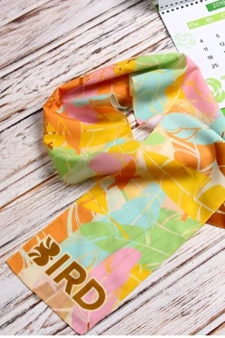 Купить шарф печатный 15х120 см "Bird"