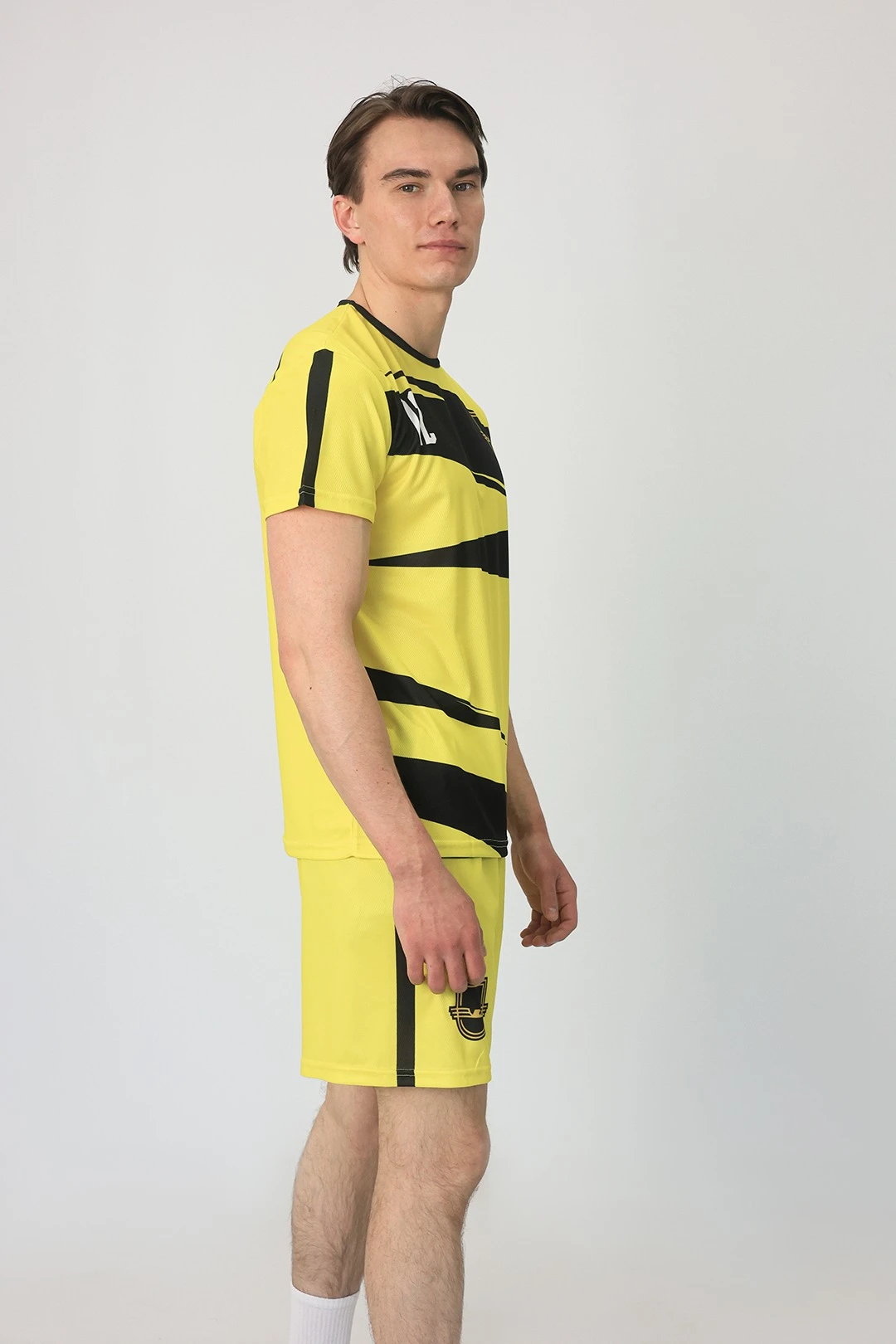 Футбольная форма Эйр мужская комбинированная, с полной запечаткой "Vasilyev 12"#1