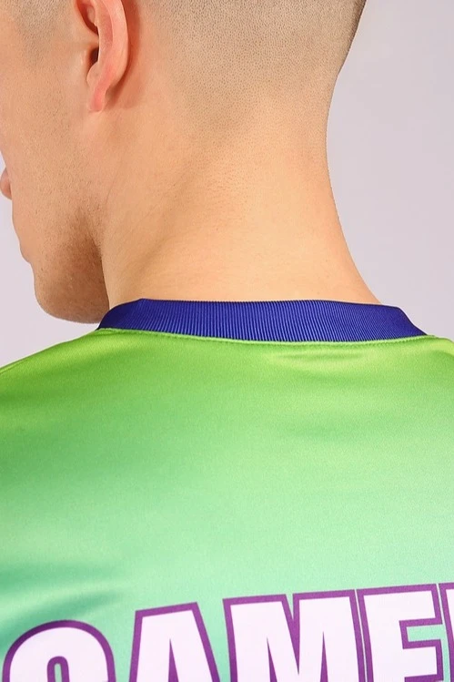 Волейбольная форма Изи мужская с полной запечаткой "CAMERON 11"#5 Волейбольная форма Изи мужская с полной запечаткой "CAMERON 11"#5