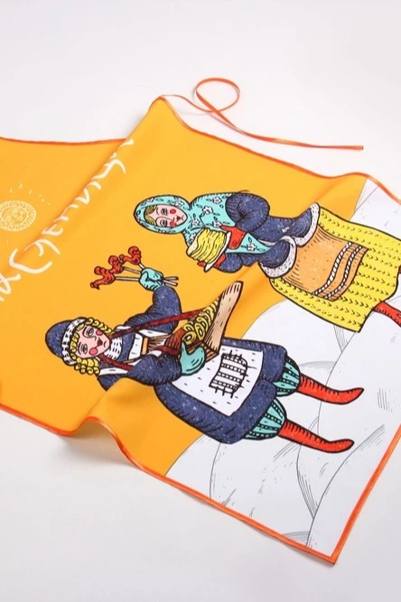 Купить фартук Аппетит Бокс "Масленица"