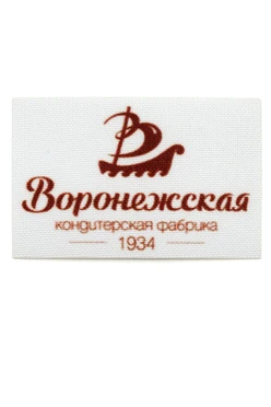 Купить шеврон Прямоугольник печатный 6х4 см