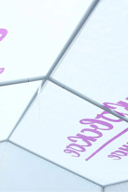 Тент с полной запечаткой (без козырька) 2х3 м "Moscow ice-cream"#6