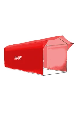 Тент с полной запечаткой (с козырьком) 2х6 м#1 Тент с полной запечаткой (с козырьком) 2х6 м#1