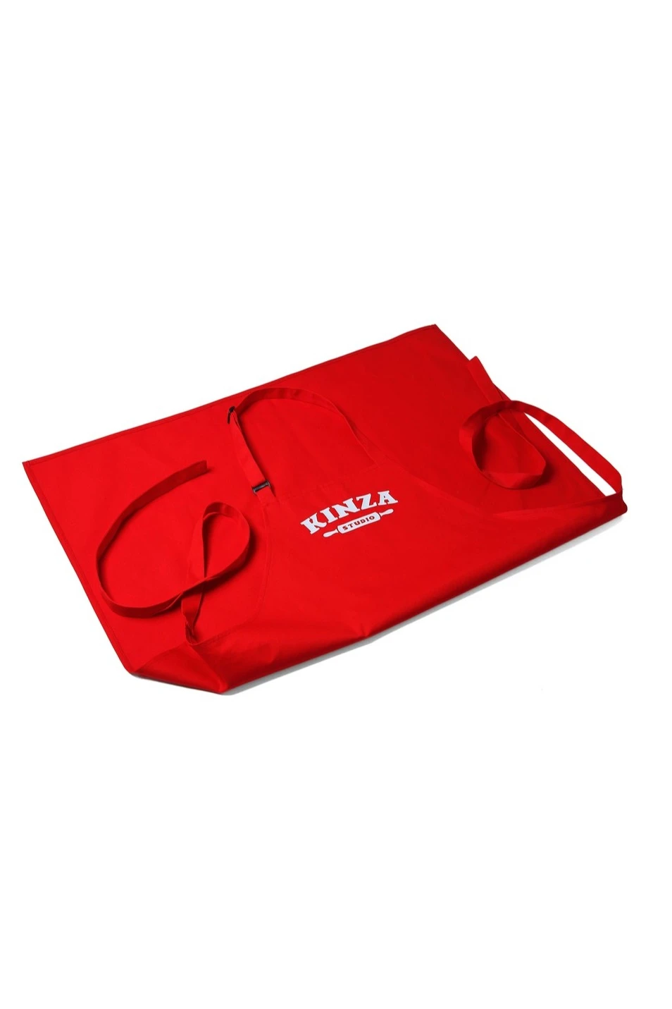 Фартук Латте с регулятором лямки, однотонный "Kinza studio"#3