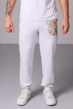 Купить брюки Одри из футера унисекс с полной запечаткой