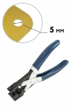 Купить дырокол для металла ручной диаметр 5 мм