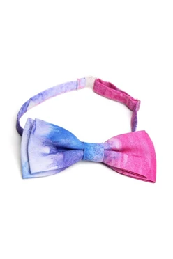 Купить мужской галстук бабочку Фэшн "Рассвет"