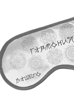 Маска для сна с принтом "Harmony"#1