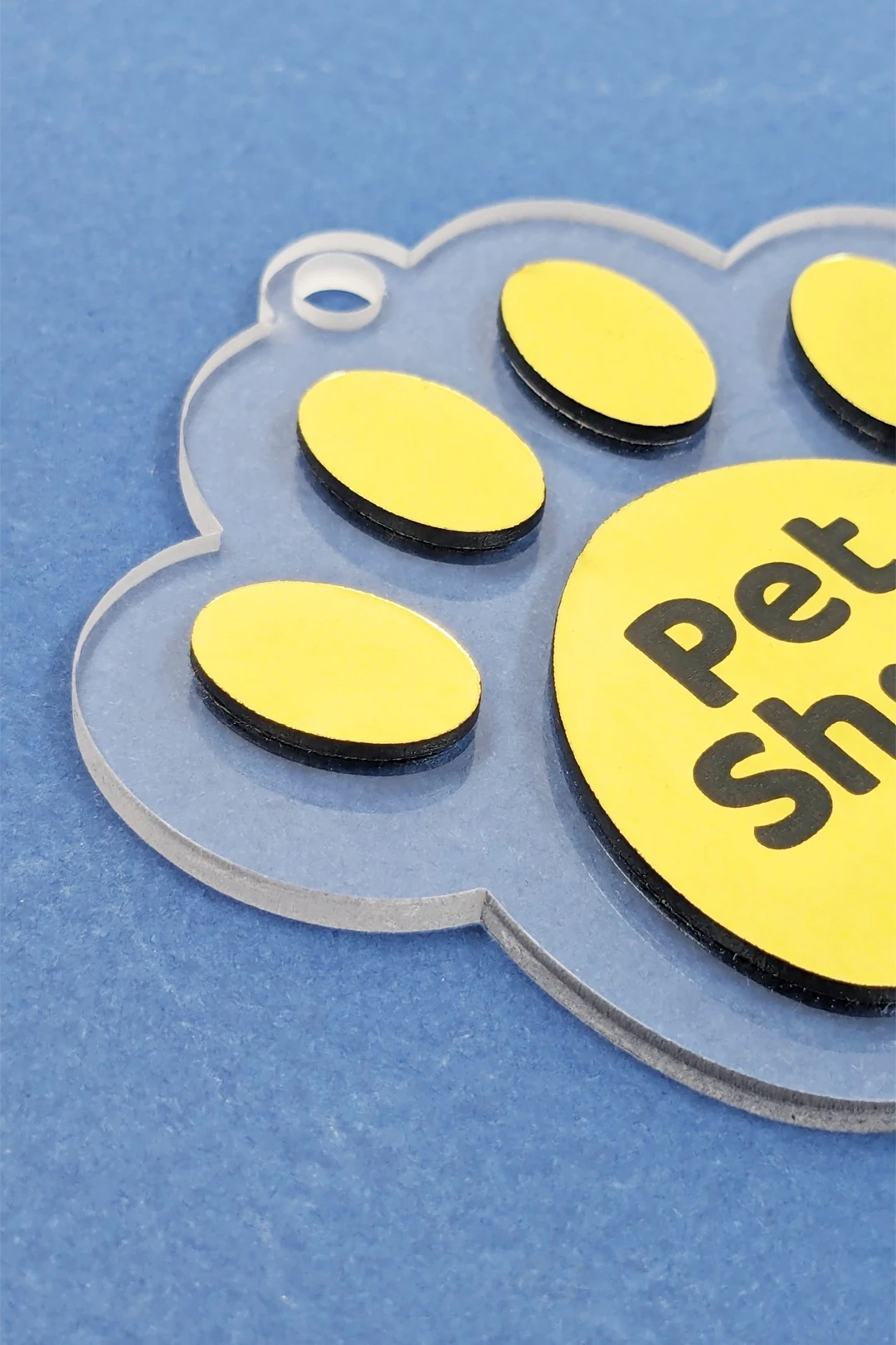 Купить Медаль из акрила 40 мм с гравировкой