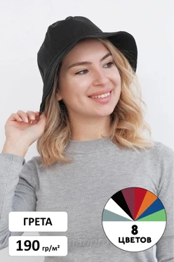 Купить панаму однотонную (грета) Купить панаму однотонную (грета)