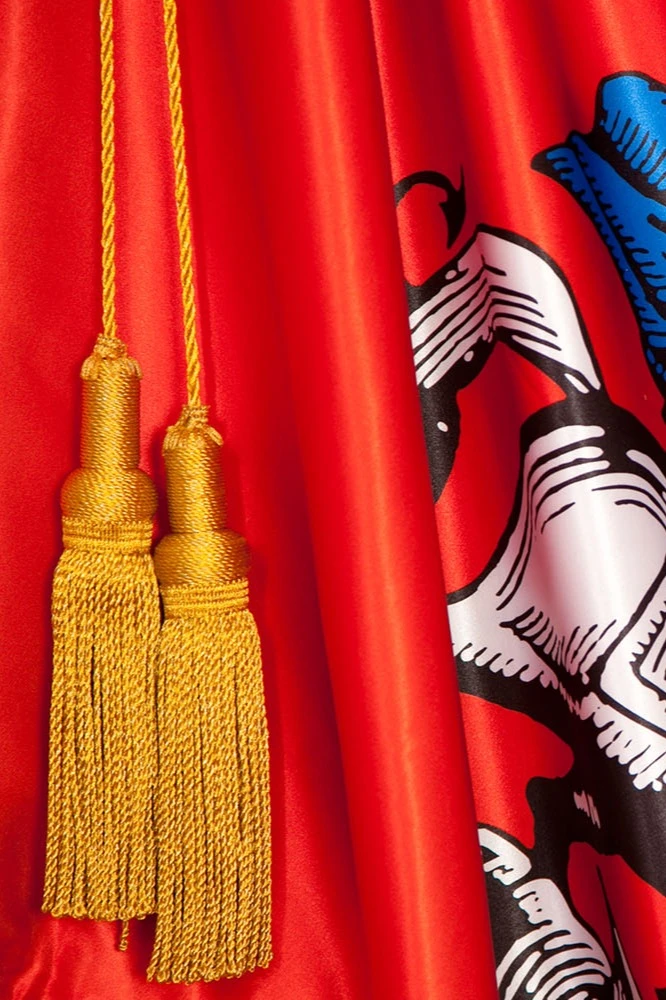 Кисть знаменная под золото (пара)#3