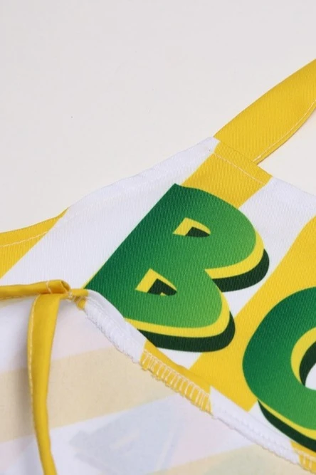 Фартук Капучино из габардина, с полной запечаткой "Everything for summer"#2