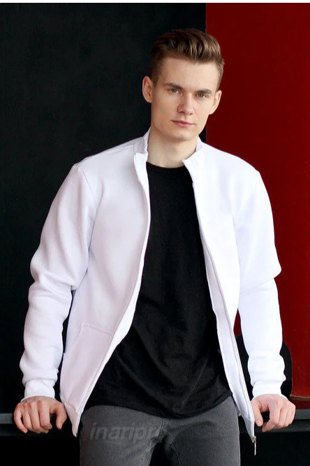 Купить толстовку Томас унисекс белую