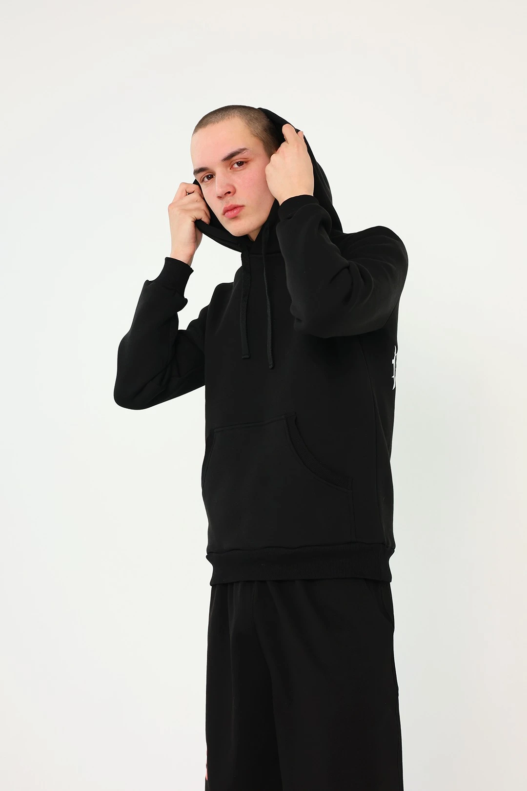 Худи Майк из футера унисекс, однотонная "Perfetly"#3 Худи Майк из футера унисекс, однотонная "Perfetly"#3